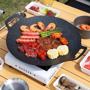 Portable BBQ Grill Pan - 30cm by salelink.co.nz