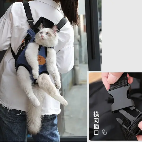 Pet/Puppy Travel Carry Bag, Blue, Medium by dealonline.co.nz