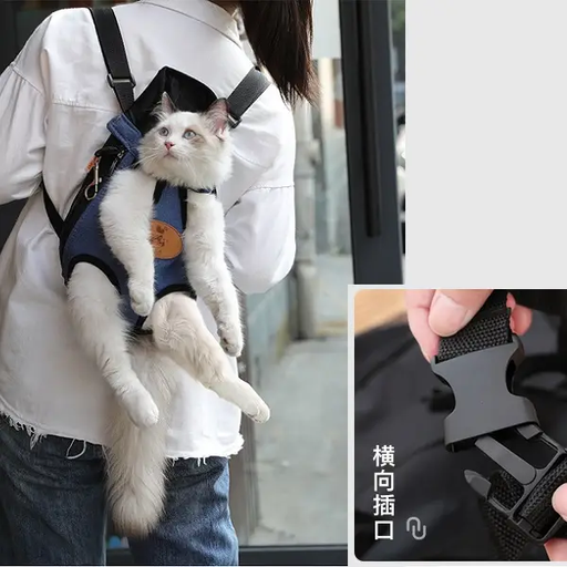 Pet/Puppy Travel Carry Bag, Blue, Medium by dealonline.co.nz