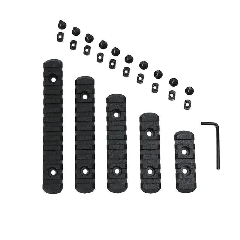 1 Set Rail Section M-Lok Weaver Picatinny Rail Adapter Extend Rail 13 Slot VIC by salelink.co.nz