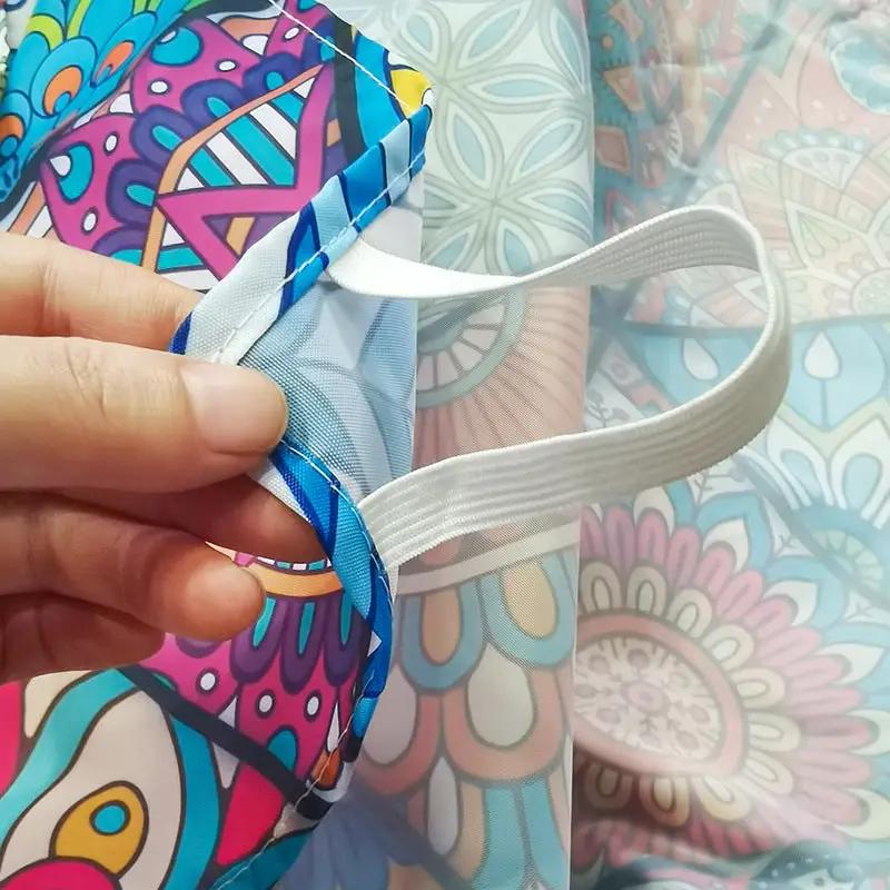 Waterproof Sandproof Beach Blanket by salelink.co.nz