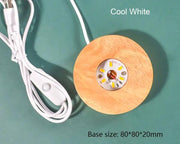 LED Resin Mould Resin Artist Home Decoration LED Night Light Mould by Resin Art NZ