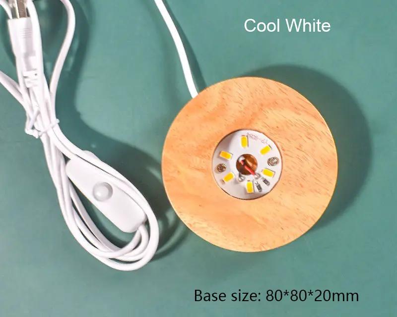 LED Resin Mould Resin Artist Home Decoration LED Night Light Mould by Resin Art NZ