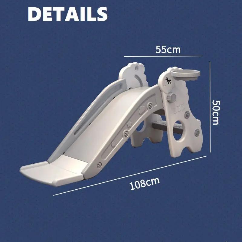 Kids Slide with Basket by dealonline.co.nz