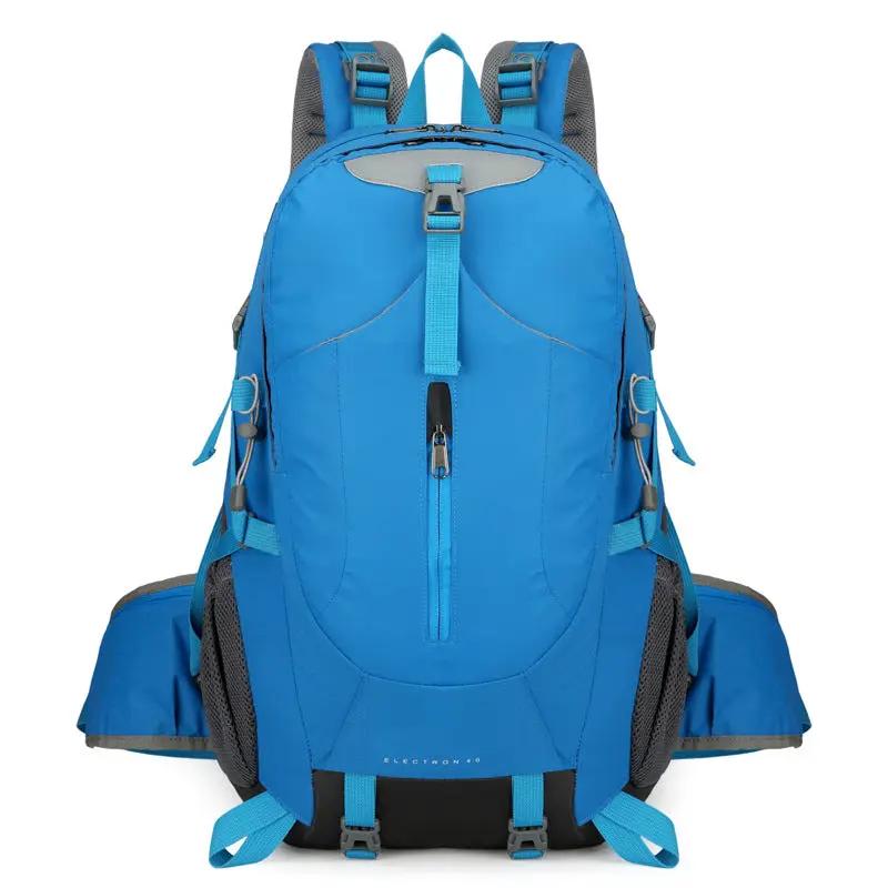 Ecotrek 40L Hiking Backpack – Waterproof Camping, Travel & School Camp Backpack RB3011 by ECOTREK