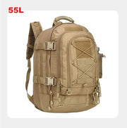 Backpack Camping Men's Travel Bag Mountaineering Backpack Outdoor Hunting Bag by dealonline.co.nz