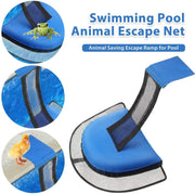 Swimming Pool Rescue Critter Animal Save Escape Ramp Swimline Frog Log by salelink.co.nz