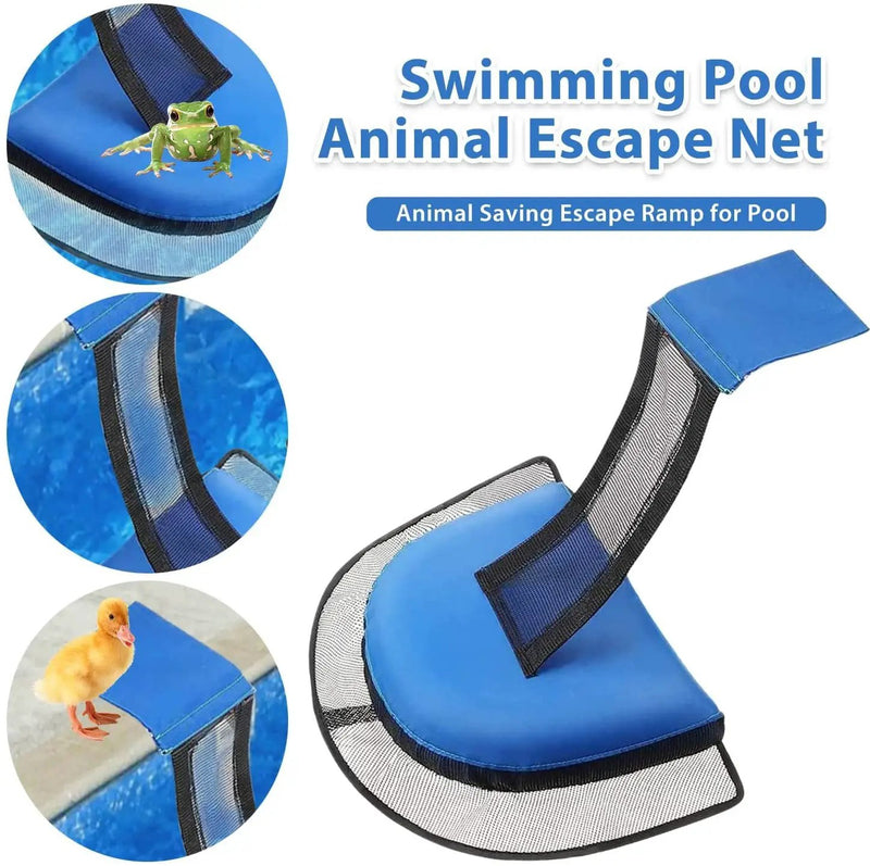 Swimming Pool Rescue Critter Animal Save Escape Ramp Swimline Frog Log by salelink.co.nz