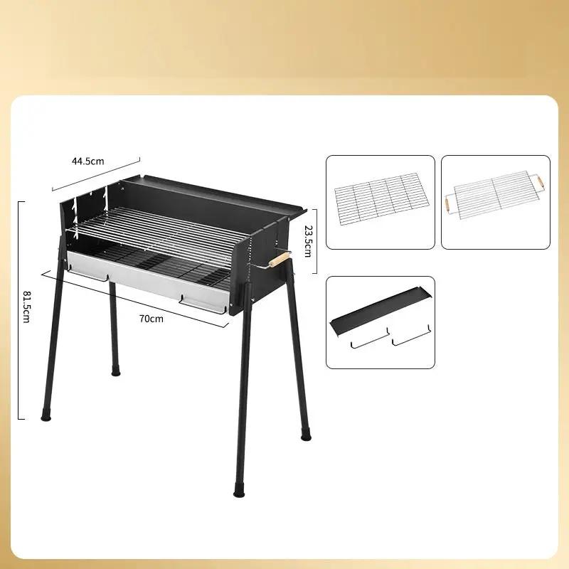 BBQ Grill Roast Stove Barbecue Outdoor 3 Different Temperature by dealonline.co.nz