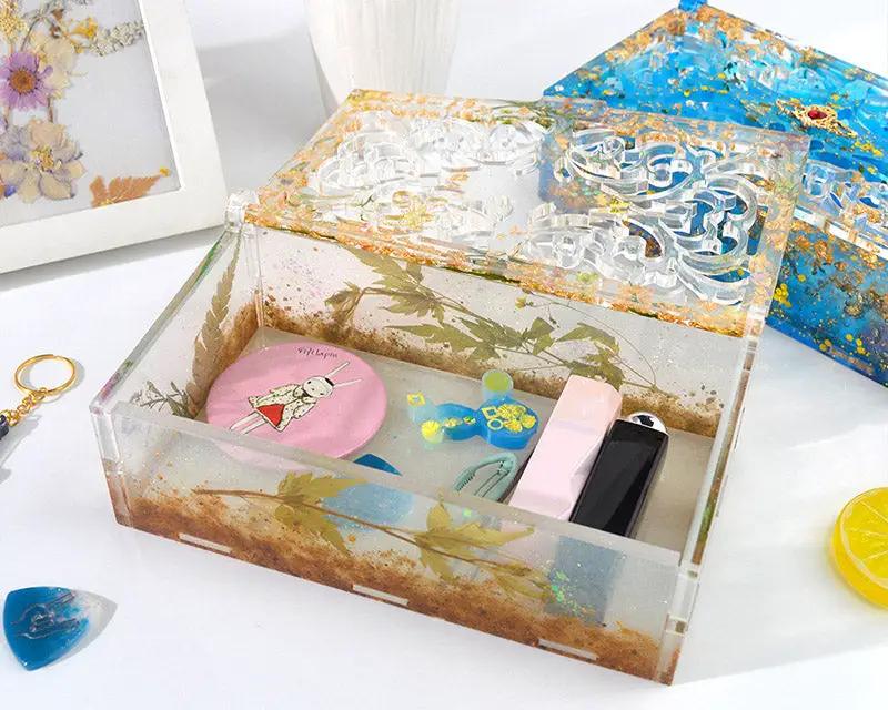 Jewelry Storage Moulds Set for DIY Craft and Resin Art - 03 by Resin Art NZ