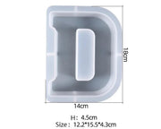 Alphabet Letter Moulds - Individual - Super Large by Resin Art NZ