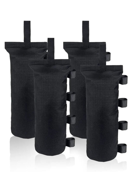 4PCS * Gazebo Foot Feet Leg Sandbag Tent Anchor Marquee Weights Stall Sand Bag by dealonline.co.nz