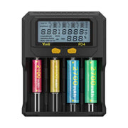 Smart Battery Charger 4 Slots by salelink.co.nz