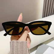 ECOTREK Cat Eye Sunglasses – Retro Fashion Small Frame Shades for Men & Women LX09 by ECOTREK