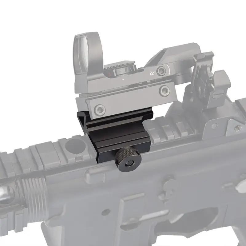 45 Degree Weaver/Picatinny Rail Scope Extended Riser Mount Laser Sight Flat by salelink.co.nz