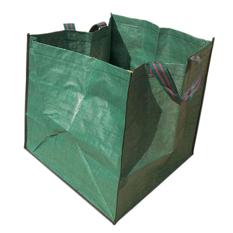 3Pcs Garden Waste Bags 125L 50x50x50CM by salelink.co.nz