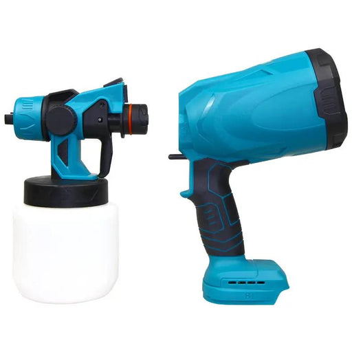 Cordless High Pressure Spray Gun Paint Sprayer Fits Makita 18V Battery by salelink.co.nz