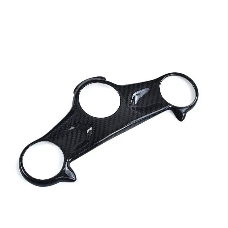 CBR650R 2019+ (Steering Head Cover) Dry Carbon by CARBONISE