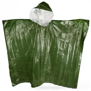 Ecotrek Emergency Thermal Blanket & Raincoat – Compact, Waterproof LCK7011 by ECOTREK