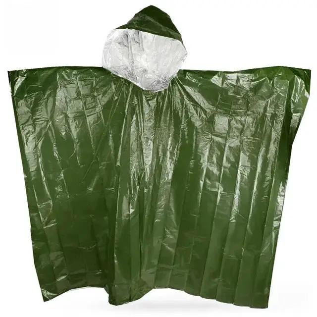 Ecotrek Emergency Thermal Blanket & Raincoat – Compact, Waterproof LCK7011 by ECOTREK