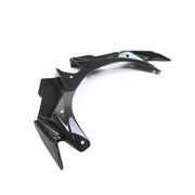 Kawasaki ZX4R (Front Spoiler Winglet) Dry Carbon by CARBONISE