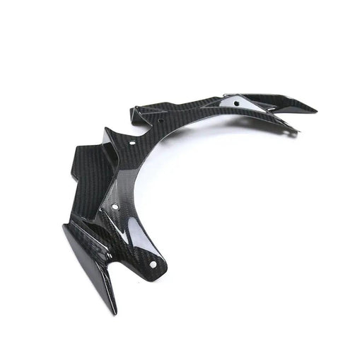 Kawasaki ZX4R (Front Spoiler Winglet) Dry Carbon by CARBONISE