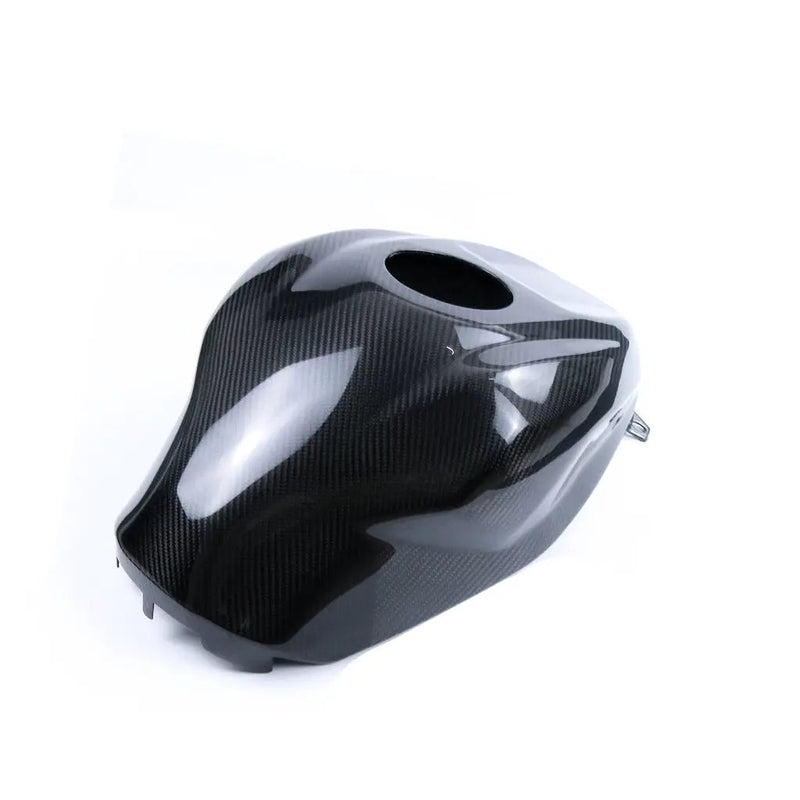 Kawasaki ZX4R (Tank Cover) Dry Carbon by CARBONISE