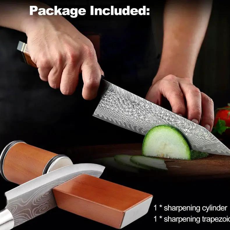 Knife Sharpener Sharpening Stone Rolling by salelink.co.nz