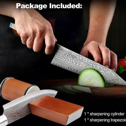 Knife Sharpener Sharpening Stone Rolling by salelink.co.nz