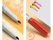 (12PCS/PACK) Whiteboard Marker Pen - Fine tip , Colourful by dealonline.co.nz