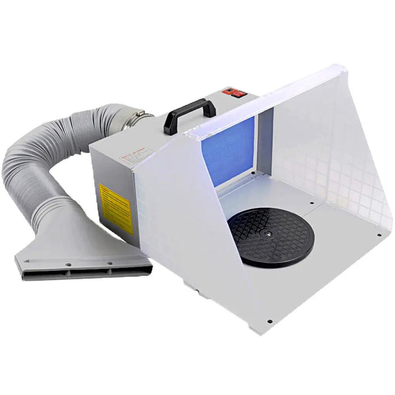 Spray Booth Hose Fan with Led Light by salelink.co.nz