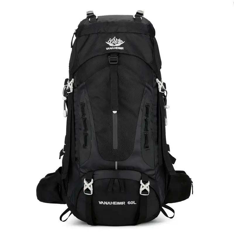 60L Camping & Hiking Backpack – Lightweight Travel Backpack for Outdoor Adventures HNHM1111 by ECOTREK