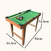 Mini Pool Table Set 92*52*73cm by dealonline.co.nz