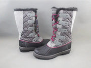 dealonline.co.nz dealonlinenz Winter Snow Boots For Women With Fluffy Collar And Fleece Lining Size 40 Winter Snow Boots Women Fluffy Collar Fleece Lining 40