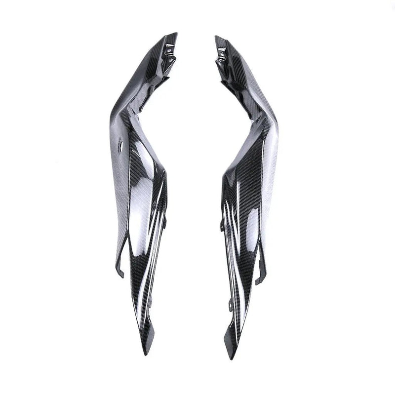 Kawasaki ZX4R (Rear Tail Seat Side Panel) Dry Carbon by CARBONISE