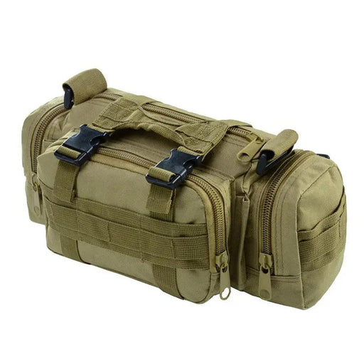 Ecotrek DSLR Camera Sling Bag - Waterproof Tactical Outdoor Waist / Shoulder Bag BL9011 by ECOTREK