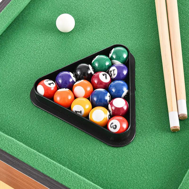 Mini Pool Table Set 92*52*73cm by dealonline.co.nz