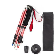 Aluminum Alloy Folding Ultralight Trekking Poles HBXK1011 by ECOTREK
