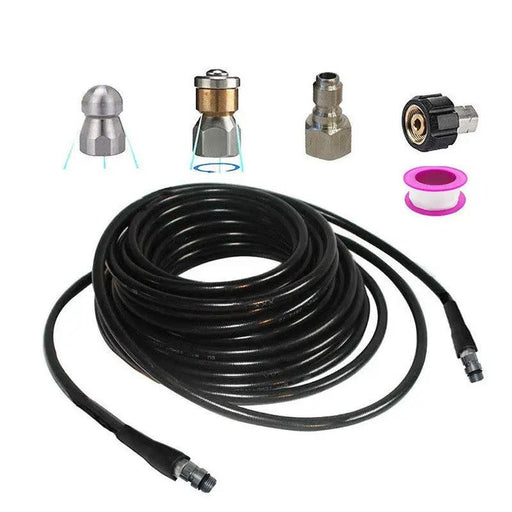 High Pressure Hose For Washers - 10M by salelink.co.nz