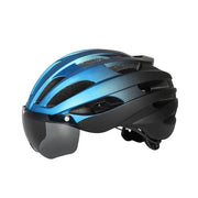 Ecotrek Adult Bicycle Helmet – Adjustable Cycling Helmet with Removable Goggles HT53107 by ECOTREK