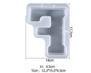 Alphabet Letter Moulds - Individual - Super Large by Resin Art NZ