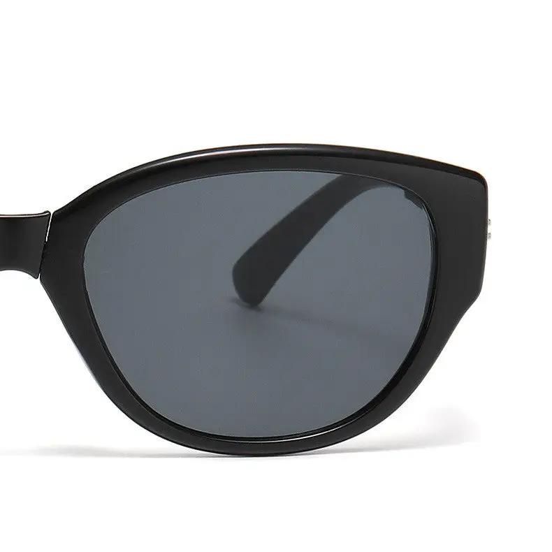 Ecotrek Women Polarised Folding Sunglasses – UV380 Retro Lightweight Shades LX18-21 by ECOTREK