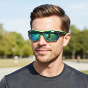 HD Polarized Lens Sunglasses Anti-Blue Ray Hydrophobic by dealonline.co.nz