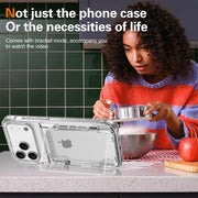 iPhone 17 Pro Case Clear Card by salelink.co.nz