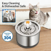 Electric Cat Pet Water Fountain by salelink.co.nz