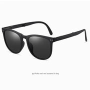 Foldable HD Polarized Lens Sunglasses Anti-Blue Ray Hydrophobic by dealonline.co.nz