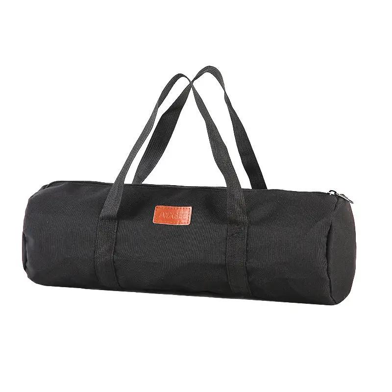 ECOTREK Canvas Tent Stake Bag – Portable Camping Peg & Hammer Storage Bag AYH11101 by ECOTREK