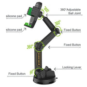 Dashboard Windshield Car Holder Truck Phone Mount Heavy Duty by salelink.co.nz