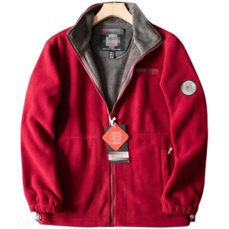Unisex's Fleece Jacket 3XL by dealonline.co.nz