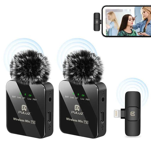 Wireless Lavalier Microphone by salelink.co.nz